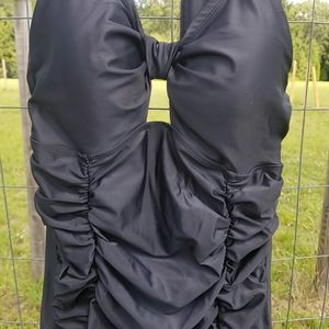 Torrid Black Swimsuit 2 (2x)